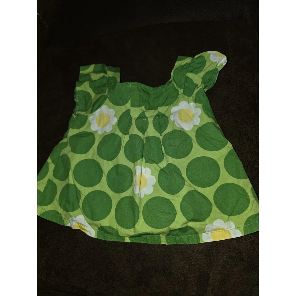 Gymboree a pop of daisies top and sweatshirt size 12‎ 18 months